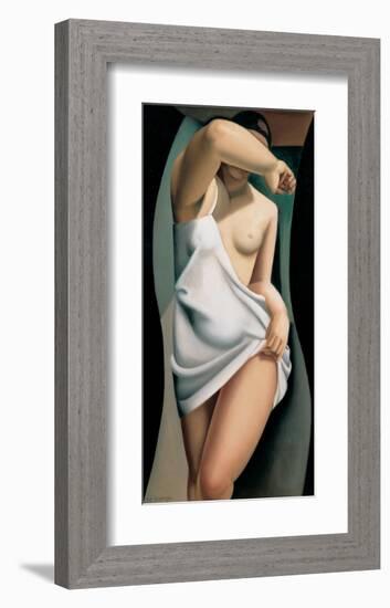 Le Modele-Tamara de Lempicka-Framed Premium Giclee Print