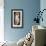 Le Modele-Tamara de Lempicka-Framed Premium Giclee Print displayed on a wall