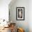 Le Modele-Tamara de Lempicka-Framed Premium Giclee Print displayed on a wall
