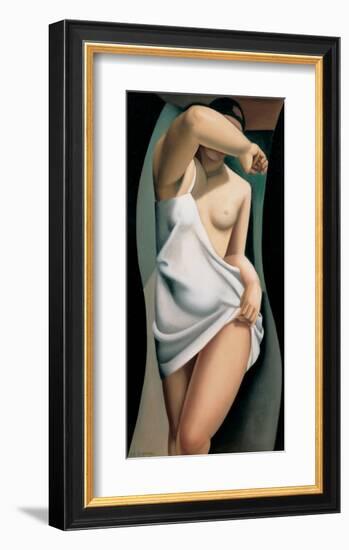 Le Modele-Tamara de Lempicka-Framed Premium Giclee Print