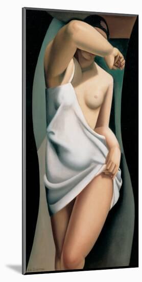 Le Modele-Tamara de Lempicka-Mounted Premium Giclee Print