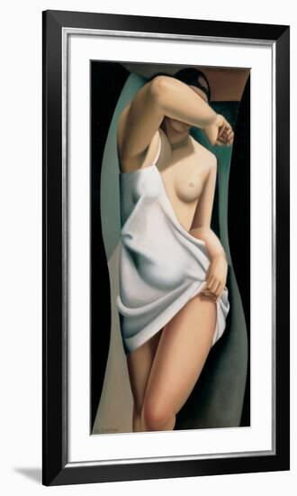 Le Modele-Tamara de Lempicka-Framed Premium Giclee Print