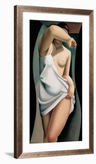 Le Modele-Tamara de Lempicka-Framed Premium Giclee Print