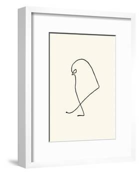 Le Moineau, c.1907-Pablo Picasso-Framed Serigraph
