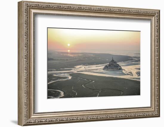 Le Mont Saint Michel-Philippe Manguin-Framed Photographic Print