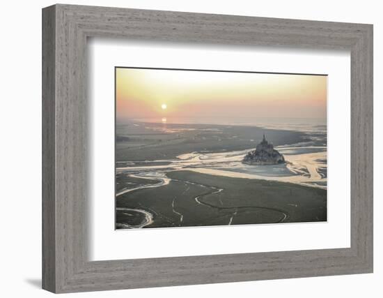 Le Mont Saint Michel-Philippe Manguin-Framed Photographic Print