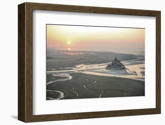 Le Mont Saint Michel-Philippe Manguin-Framed Photographic Print