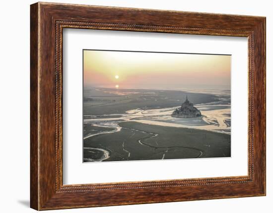 Le Mont Saint Michel-Philippe Manguin-Framed Photographic Print