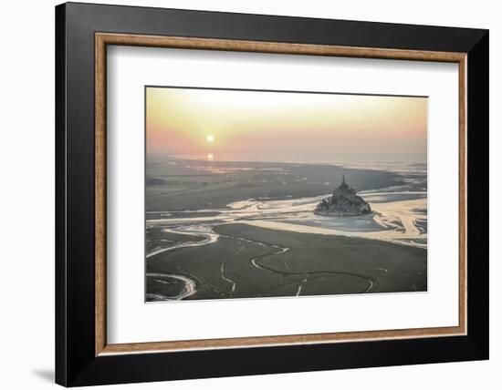 Le Mont Saint Michel-Philippe Manguin-Framed Photographic Print