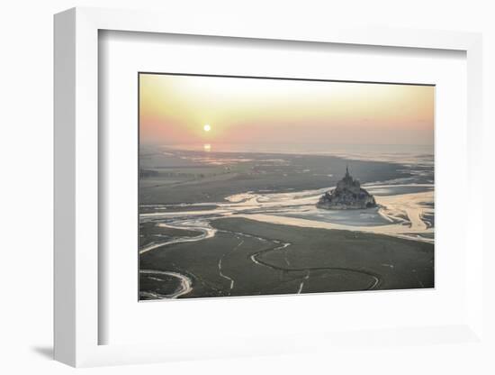 Le Mont Saint Michel-Philippe Manguin-Framed Photographic Print