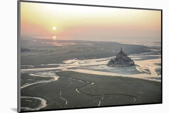Le Mont Saint Michel-Philippe Manguin-Mounted Photographic Print