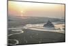 Le Mont Saint Michel-Philippe Manguin-Mounted Photographic Print