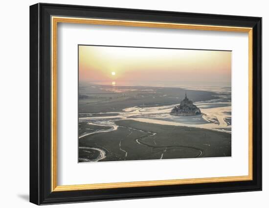 Le Mont Saint Michel-Philippe Manguin-Framed Photographic Print