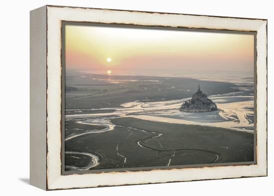 Le Mont Saint Michel-Philippe Manguin-Framed Premier Image Canvas