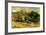 Le Mont Sainte Victoire-Pierre-Auguste Renoir-Framed Art Print