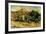 Le Mont Sainte Victoire-Pierre-Auguste Renoir-Framed Art Print