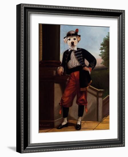 Le Montagnard-Thierry Poncelet-Framed Premium Giclee Print