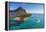 Le Morne Brabant Peninsula, Black River (Riviere Noire), West Coast, Mauritius-Jon Arnold-Framed Premier Image Canvas