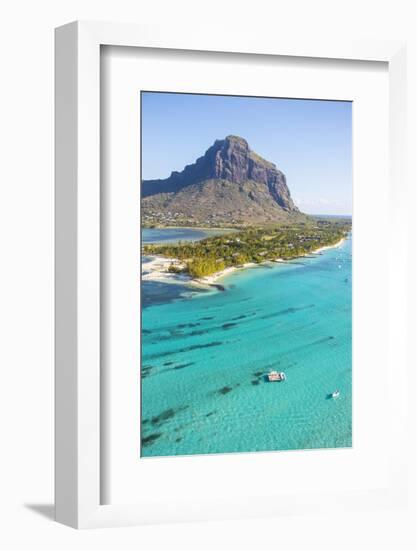 Le Morne Brabant Peninsula, Black River (Riviere Noire), West Coast, Mauritius-Jon Arnold-Framed Photographic Print