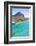 Le Morne Brabant Peninsula, Black River (Riviere Noire), West Coast, Mauritius-Jon Arnold-Framed Photographic Print