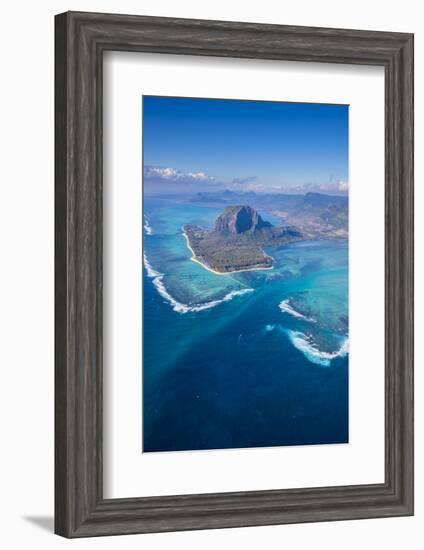 Le Morne Brabant Peninsula, Black River (Riviere Noire), West Coast, Mauritius-Jon Arnold-Framed Photographic Print