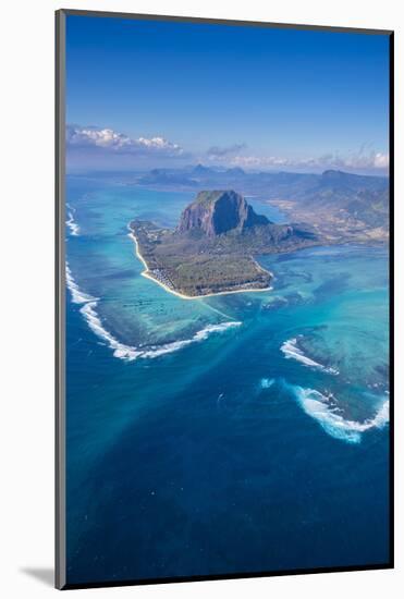 Le Morne Brabant Peninsula, Black River (Riviere Noire), West Coast, Mauritius-Jon Arnold-Mounted Photographic Print