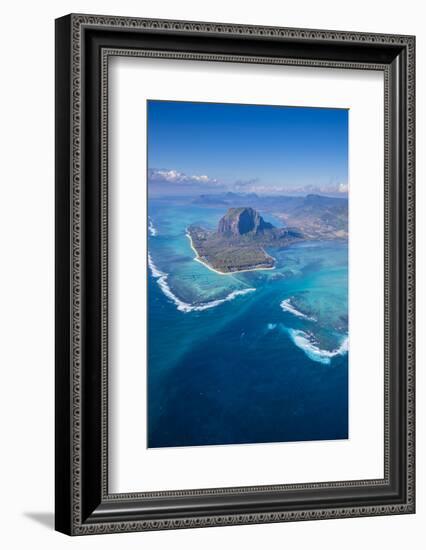 Le Morne Brabant Peninsula, Black River (Riviere Noire), West Coast, Mauritius-Jon Arnold-Framed Photographic Print