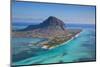 Le Morne Brabant Peninsula, Black River (Riviere Noire), West Coast, Mauritius-Jon Arnold-Mounted Photographic Print