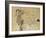 Le Motographe (Melle, Margouin), 1899-Henri de Toulouse-Lautrec-Framed Giclee Print