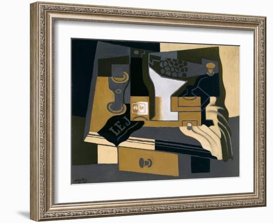 Le Moulin a Cafe (Coffee Grinder)-Juan Gris-Framed Giclee Print