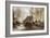 Le Moulin Brule, Planque, Near Douai-Jean-Baptiste-Camille Corot-Framed Giclee Print