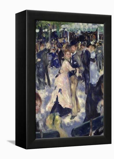 Le Moulin De La Galette, 1876-Pierre-Auguste Renoir-Framed Premier Image Canvas