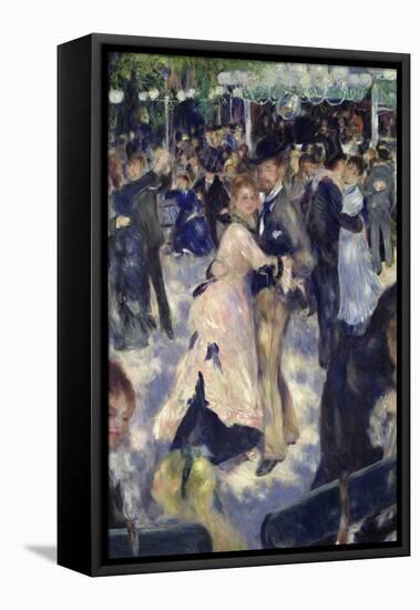 Le Moulin De La Galette, 1876-Pierre-Auguste Renoir-Framed Premier Image Canvas