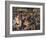 Le Moulin De La Galette, 1876-Pierre-Auguste Renoir-Framed Giclee Print