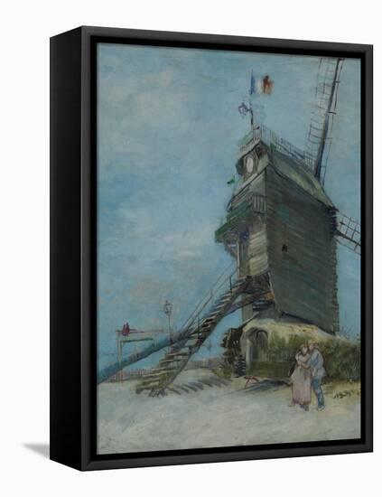 Le Moulin De La Galette, 1886-Vincent van Gogh-Framed Premier Image Canvas