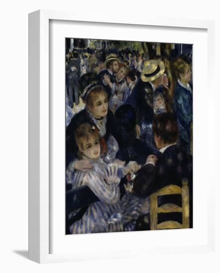 Le Moulin de la Galette, c.1876-Pierre-Auguste Renoir-Framed Giclee Print