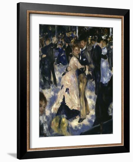 Le Moulin de la Galette, c.1876-Pierre-Auguste Renoir-Framed Giclee Print