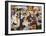 Le Moulin de la Galette-Pierre-Auguste Renoir-Framed Art Print