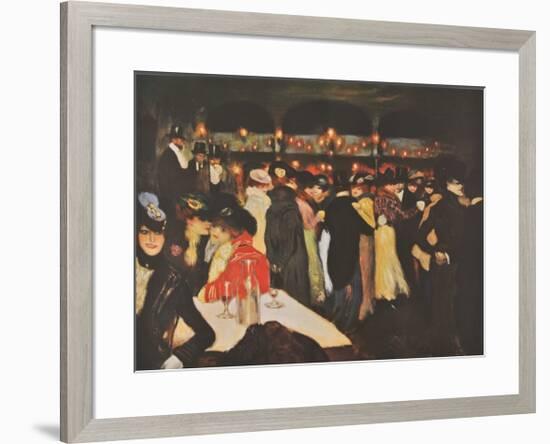 Le Moulin de la Galette-Pablo Picasso-Framed Collectable Print