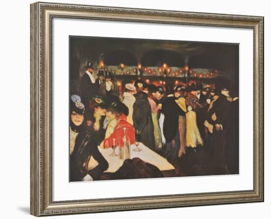 Le Moulin de la Galette-Pablo Picasso-Framed Collectable Print