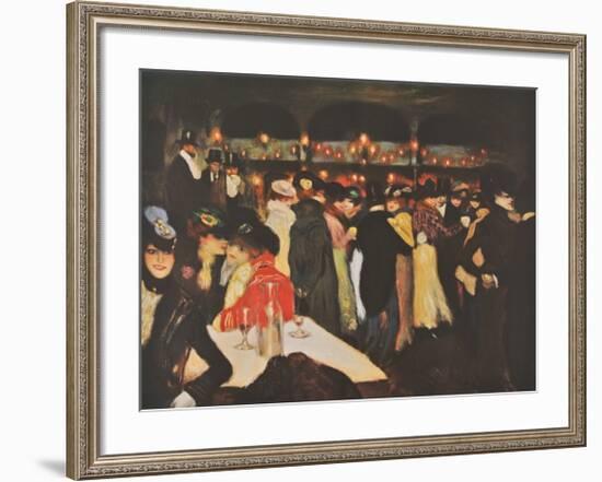 Le Moulin de la Galette-Pablo Picasso-Framed Collectable Print