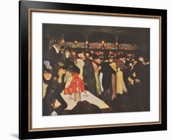 Le Moulin de la Galette-Pablo Picasso-Framed Collectable Print