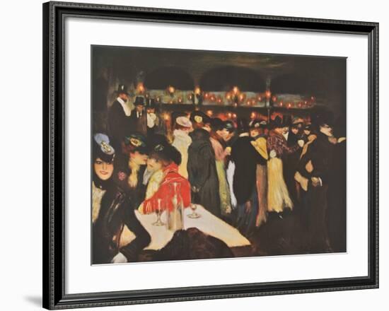 Le Moulin de la Galette-Pablo Picasso-Framed Collectable Print