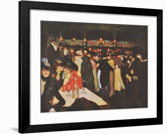 Le Moulin de la Galette-Pablo Picasso-Framed Collectable Print