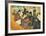 Le Moulin Rouge-Henri de Toulouse-Lautrec-Framed Art Print