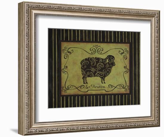 le Mouton-Sophie Devereux-Framed Premium Giclee Print