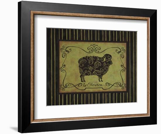 le Mouton-Sophie Devereux-Framed Premium Giclee Print