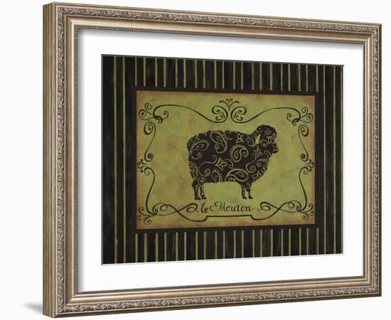 le Mouton-Sophie Devereux-Framed Art Print