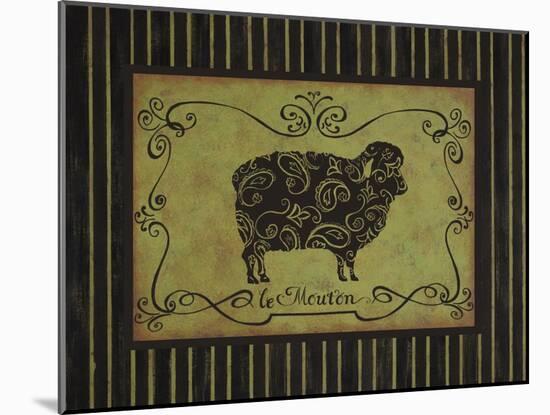 le Mouton-Sophie Devereux-Mounted Art Print