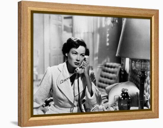 Le Mysterieux Docteur Korvo Whirlpool De Otto Preminger Avec Gene Tierney 1949-null-Framed Stretched Canvas